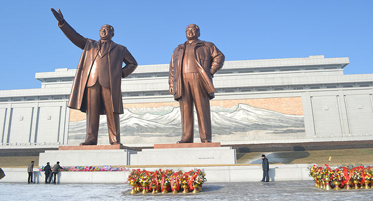 Noord-Korea Plog #3: de DMZ & vuurwerk op het Kim Il-sung plein