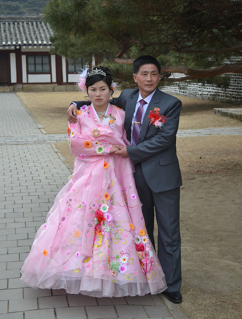 trouwen noord korea