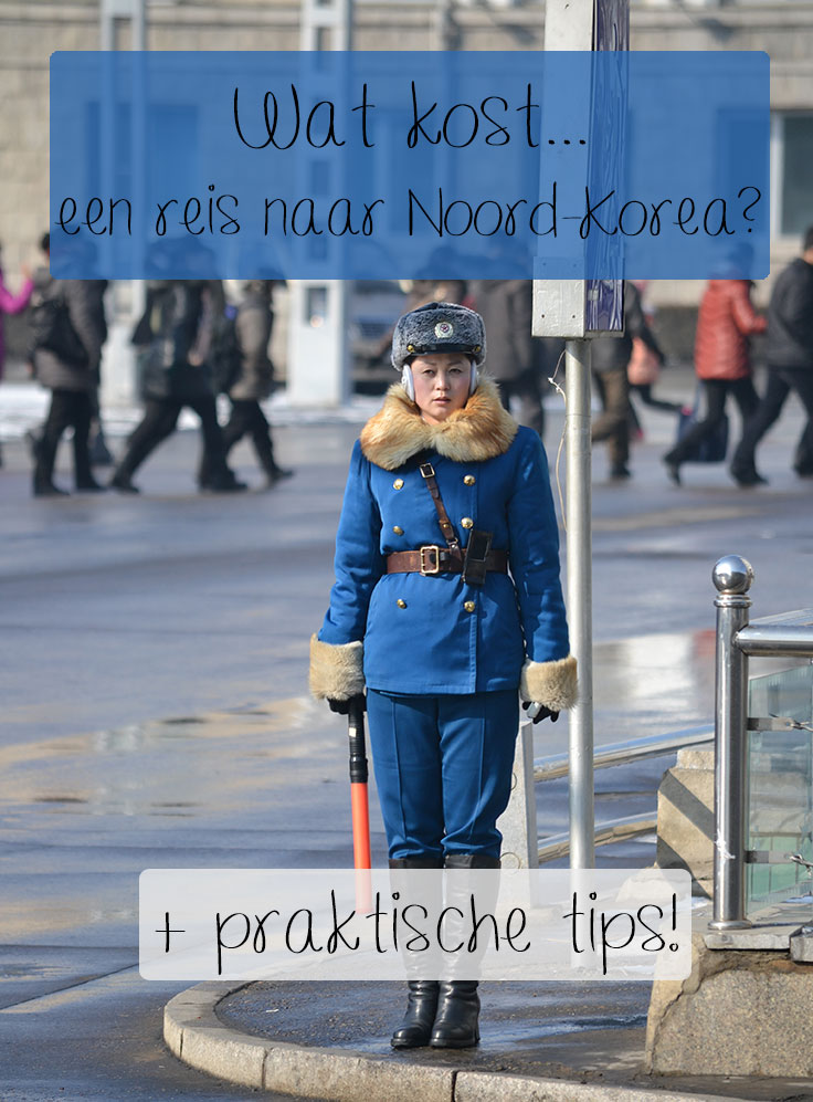 wat kost een reis naar noord-korea