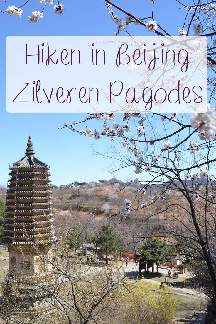hiken in beijing zilveren pagodes