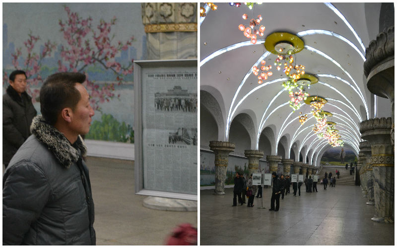 pyongyang metro