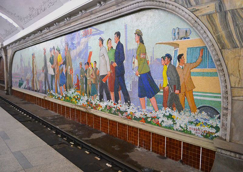pyongyang metro