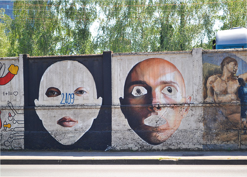street art in zagreb