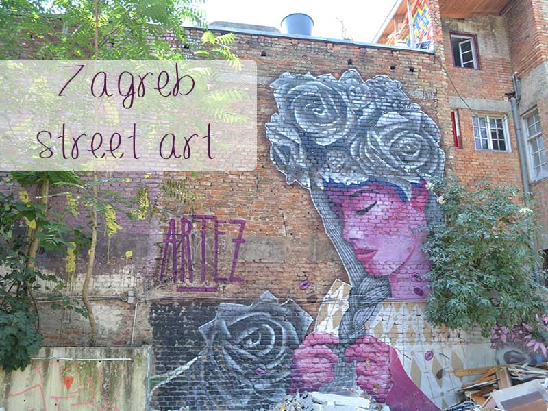Street Art in Zagreb I – Medika & Kneza Branimira street