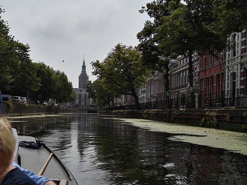 Een rondvaart met de Ooievaart in Den Haag