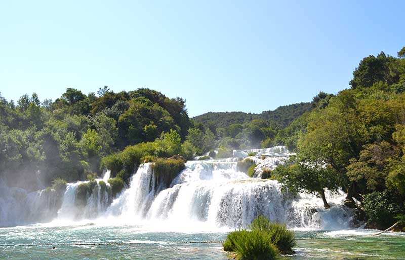nationaal park-krka-watervallen