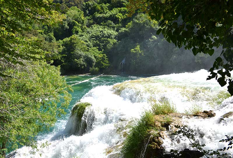 nationaal park-krka-watervallen