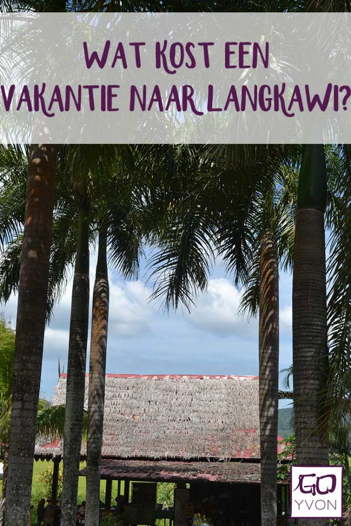 wat kost een vakantie naar langkawi