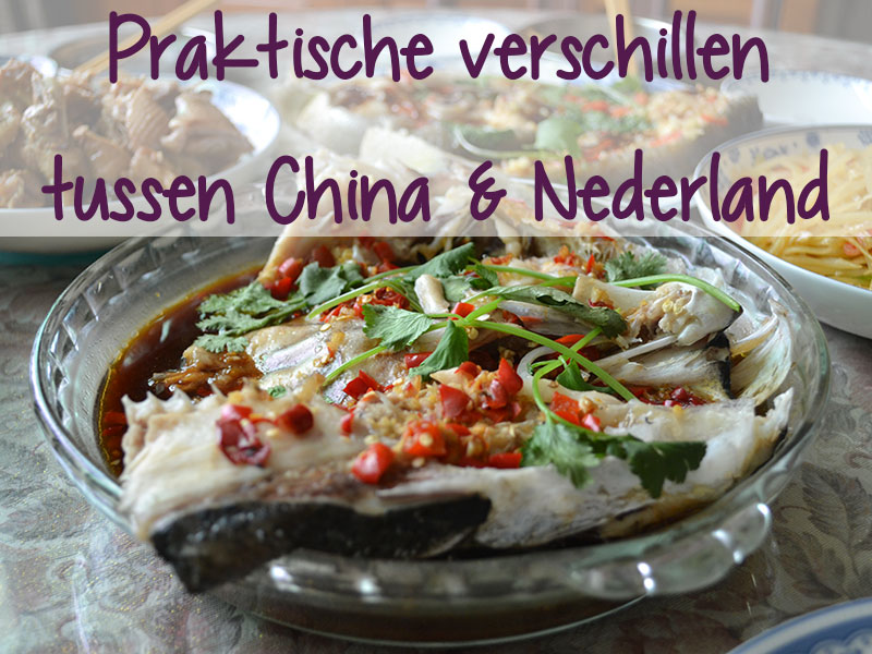 Praktische verschillen tussen China & Nederland