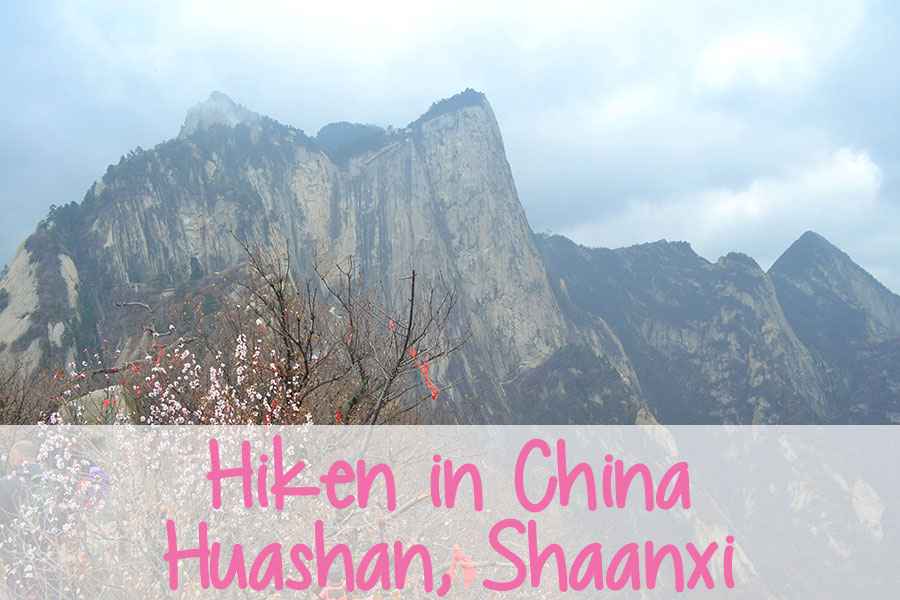 Beroemde bergen in China: Huashan in Shaanxi
