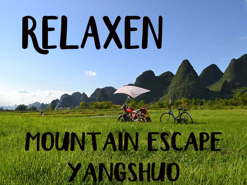 Off the beathen path in Yangshuo – slapen in Mountain Escape Yangshuo