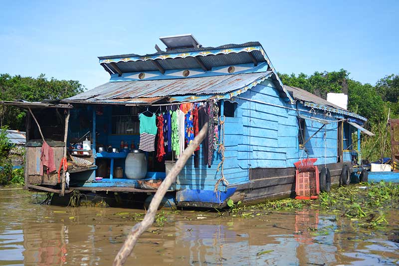 boot van siem reap naar battambang
