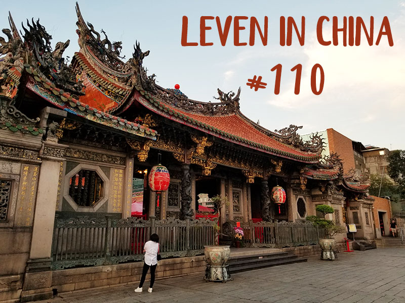 Leven in China maand 110 – Taipei en Harvest Festival