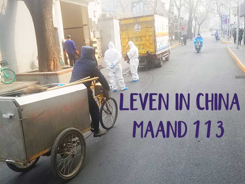 Leven in China, maand #113 – Chinees Nieuwjaar en het Coronavirus
