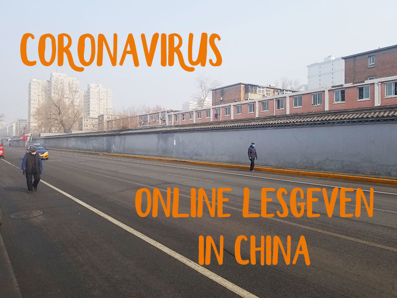 online lesgeven coronavirus