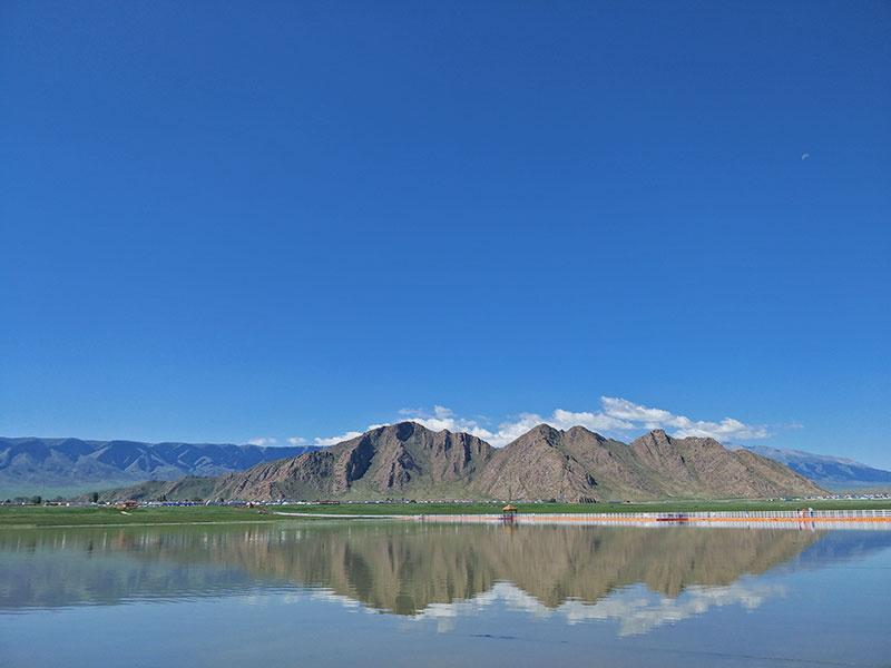 barkol meer in xinjiang