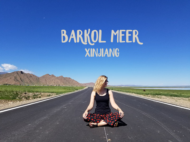 Eén van de mooiste meren in Xinjiang – het Barkol Meer