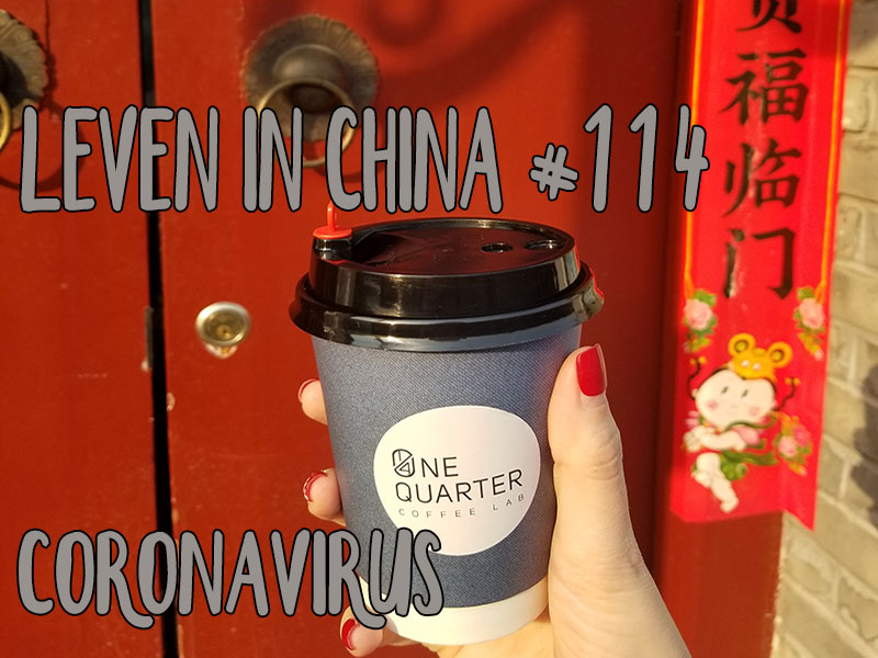 Leven in China #114: thuiswerken, online lesgeven en weinig buiten